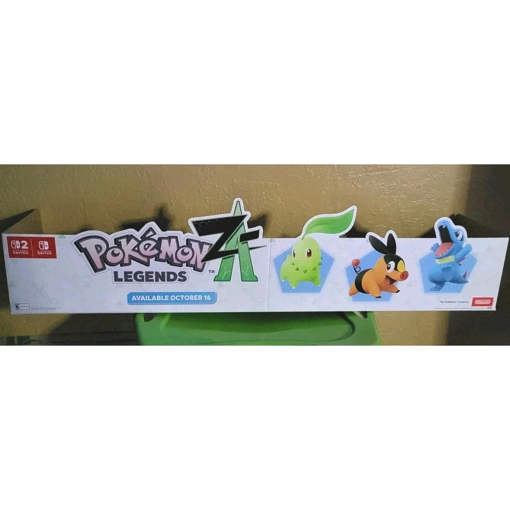 Nintendo Switch 2 Pokemon Legends Z-A 48